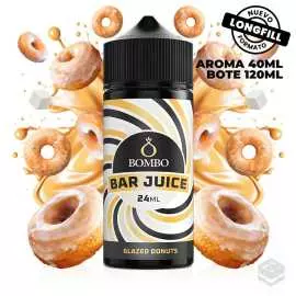 AROMA GLAZED DONUT BAR JUICE BY BOMBO 24ML LONGFILL