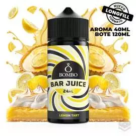 AROMA LEMON TART BAR JUICE BY BOMBO 24ML LONGFILL