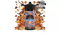 AROMA PEANUT CHOCOLATE CARAMEL BAR JUICE BY BOMBO 24ML LONGFILL