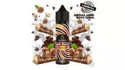 AROMA CHOCOLATE MILK HAZELDONUT BAR JUICE BY BOMBO 12ML LONGFILL
