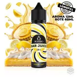 FLAVOUR LEMON TART BAR JUICE BY BOMBO 12ML LONGFILL