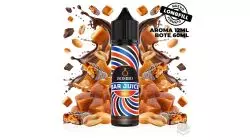 AROMA PEANUT CHOCOLATE CARAMEL BAR JUICE BY BOMBO 12ML LONGFILL