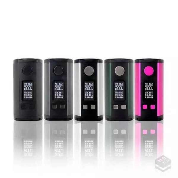 BOX ASCENT LITE 200W VAPERZ CLOUD MOD