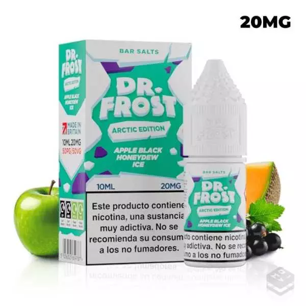 SALES DE NICOTINA APPLE BLACK HONEYDEW ICE DR FROST 10ML