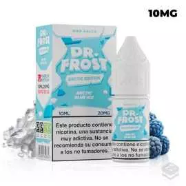 ARCTIC BLUE ICE DR FROST 10ML NICOTINE SALTS