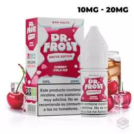 SALES DE NICOTINA CHERRY COLA ICE DR FROST 10ML
