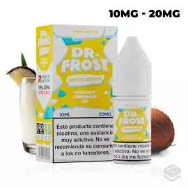 SALES DE NICOTINA COCONUT LEMONADE ICE DR FROST 10ML