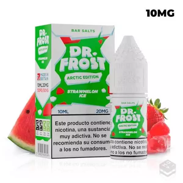 SALES DE NICOTINA STRAWMELON ICE DR FROST 10ML