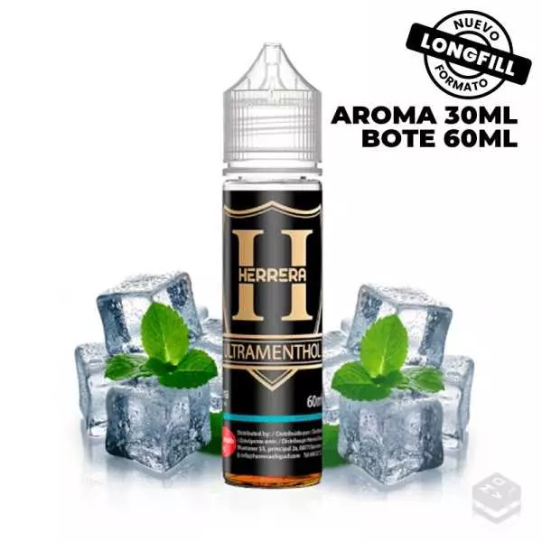 AROMA ULTRAMENTHOL HERRERA 30ML LONGFILL