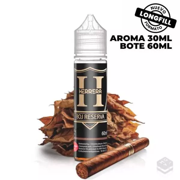 AROMA BOJ RESERVA HERRERA 30ML LONGFILL