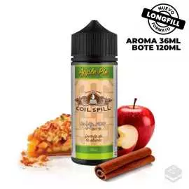 AROMA APPLE PIE COIL SPILL 36ML LONGFILL