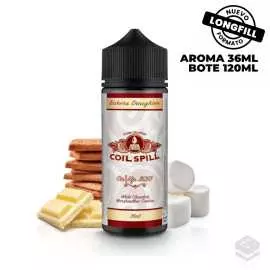 FLAVOUR BAKERS DAUGHTER COIL SPILL 36ML LONGFILL