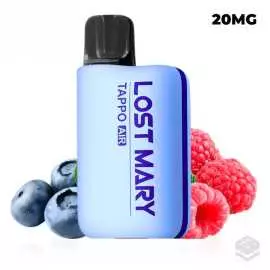 DISPOSABLE VAPE LOST MARY TAPPO AIR BLUEBERRY SOUR RASPBERRY 2ML