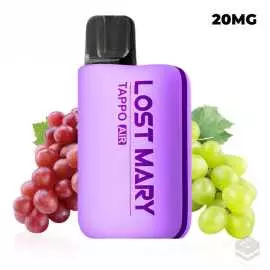 VAPER DESECHABLE LOST MARY TAPPO AIR GRAPE 2ML