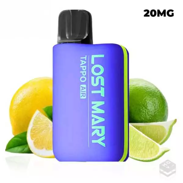 VAPER DESECHABLE LOST MARY TAPPO AIR LEMON LIME 2ML