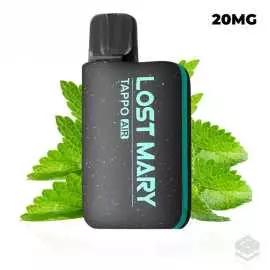 VAPER DESECHABLE LOST MARY TAPPO AIR MENTHOL 2ML
