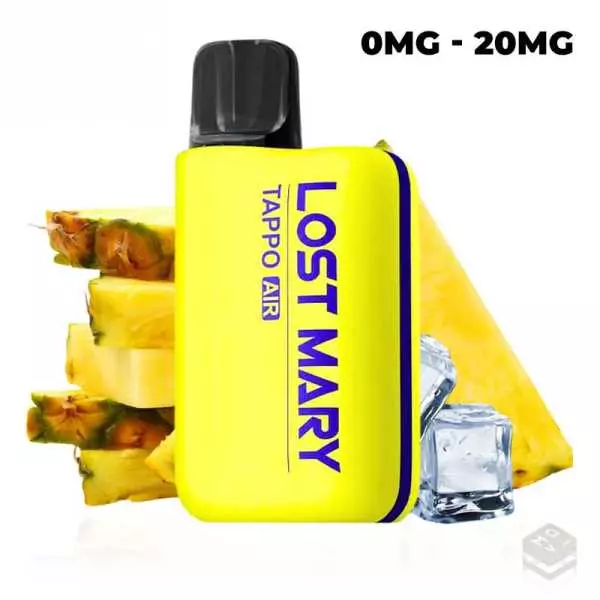 VAPER DESECHABLE LOST MARY TAPPO AIR PINEAPPLE ICE 2ML
