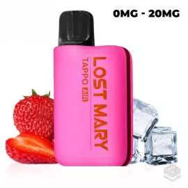 DISPOSABLE VAPE LOST MARY TAPPO AIR STRAWBERRY ICE 2ML
