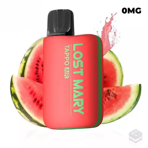 VAPER DESECHABLE LOST MARY TAPPO AIR WATERMELON 2ML