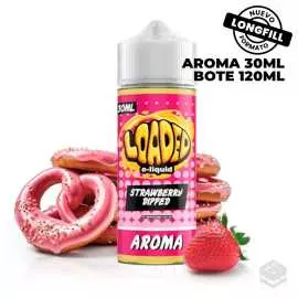 FLAVOUR STRAWBERRY DIPPED LOADED 30ML LONGFILL VAPE