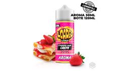 AROMA STRAWBERRY CREAM CREPE LOADED 30ML LONGFILL