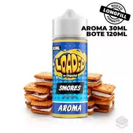 FLAVOUR SMORES LOADED 30ML LONGFILL VAPE