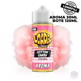 FLAVOUR PINK COTTON CANDY LOADED 30ML LONGFILL VAPE