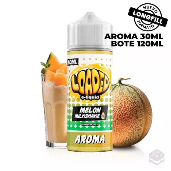 AROMA MELON MILKSHAKE LOADED 30ML LONGFILL