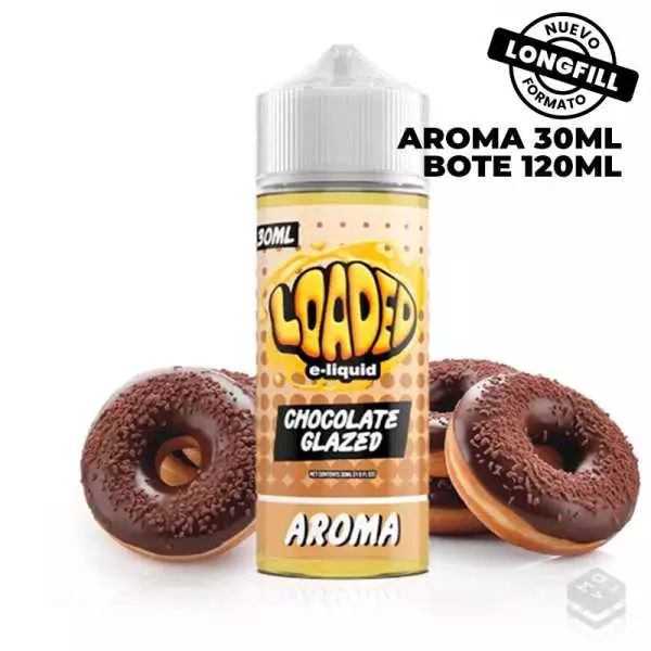 AROMA GLAZED DONUTS LOADED 30ML LONGFILL