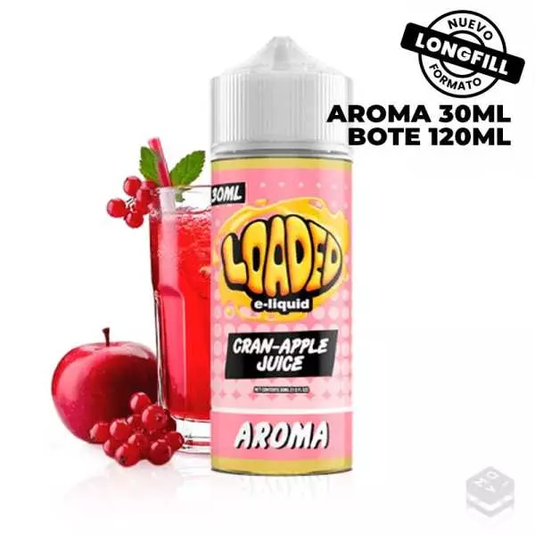 AROMA CRAN APPLE JUICE LOADED 30ML LONGFILL