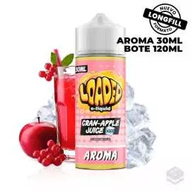FLAVOUR CRAN APPLE JUICE ICE LOADED 30ML LONGFILL VAPE