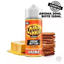 FLAVOUR COOKIE BUTTER LOADED 30ML LONGFILL VAPE