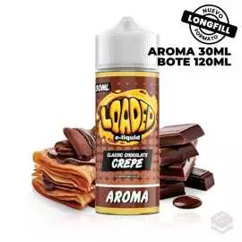 FLAVOUR CLASSIC CHOCOLATE CREPE LOADED 30ML LONGFILL VAPE