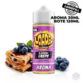 FLAVOUR BLUEBERRY CREPE LOADED 30ML LONGFILL VAPE