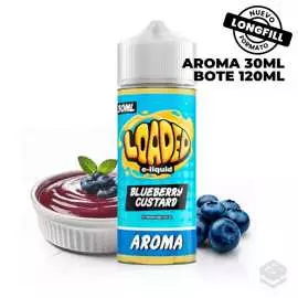 FLAVOUR BLUEBERRY CUSTARD LOADED 30ML LONGFILL VAPE