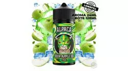 AROMA SOUR APPLE ICE ALPACA 24ML LONGFILL