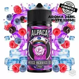 FLAVOUR MIXED BERRIES ICE ALPACA 24ML LONGFILL