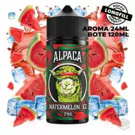 AROMA WATERMELON ICE ALPACA 24ML LONGFILL
