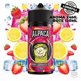 FLAVOUR PINK LEMONADE ICE ALPACA 24ML LONGFILL
