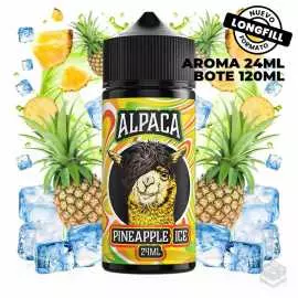 FLAVOUR PINEAPPLE ICE ALPACA 24ML LONGFILL