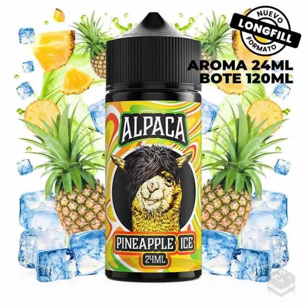 AROMA PINEAPPLE ICE ALPACA 24ML LONGFILL