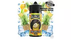 AROMA PINEAPPLE ICE ALPACA 24ML LONGFILL