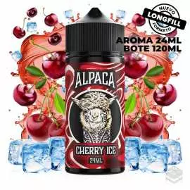 FLAVOUR CHERRY ICE ALPACA 24ML LONGFILL