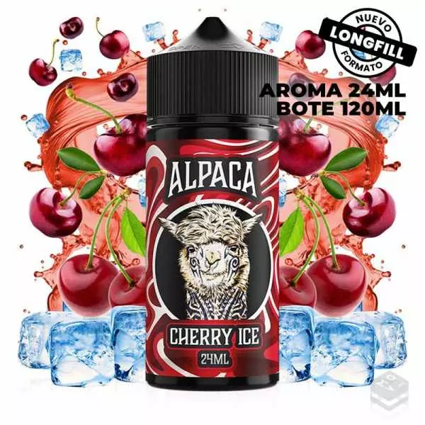 AROMA CHERRY ICE ALPACA 24ML LONGFILL