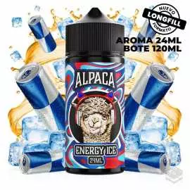 FLAVOUR ENERGY ICE ALPACA 24ML LONGFILL