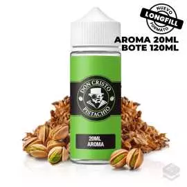 AROMA DON CRISTO PISTACHO 20ML LONGFILL