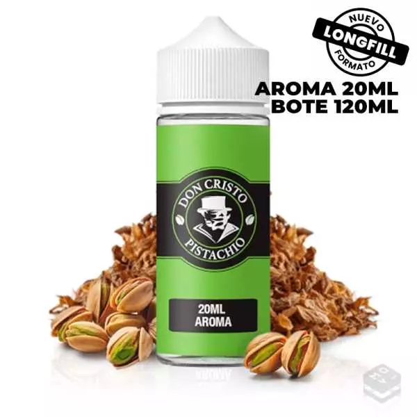 AROMA DON CRISTO PISTACHO 20ML LONGFILL