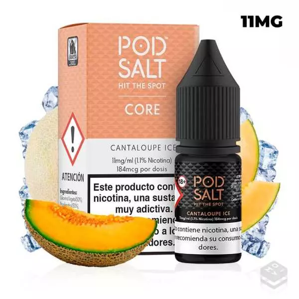 SALES DE NICOTINA CANTALOUPE ICE POD SALT 10ML