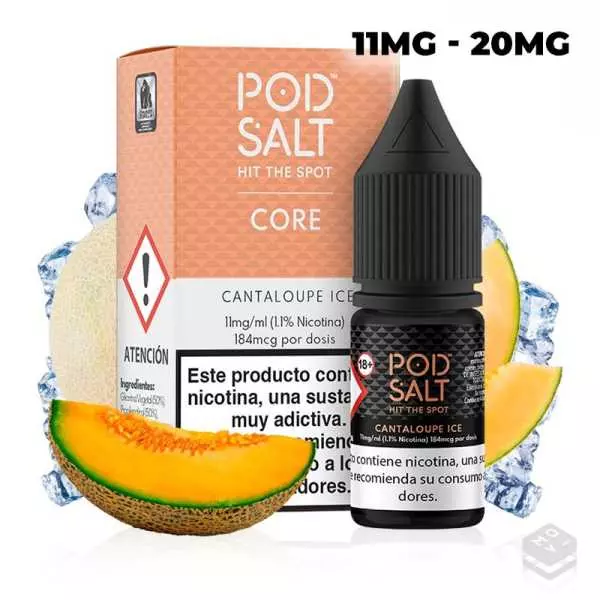 SALES DE NICOTINA CANTALOUPE ICE POD SALT 10ML