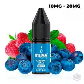 NICOTINE SALTS BLUEBERRY RAZZ MUSS 10ML